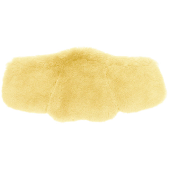Mattes sheepskin girth cover designed for the Stübben Equi-Soft girth system.
