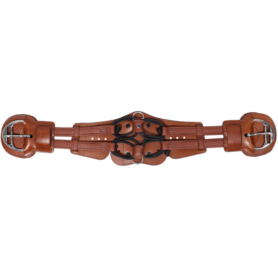 Anatomical Stübben Western saddle girth designed as part of the Equi-Soft system.