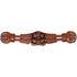 Anatomical Stübben Western saddle girth designed as part of the Equi-Soft system.