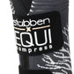 Complete Stübben Equi Compress Set designed for equine leg care.