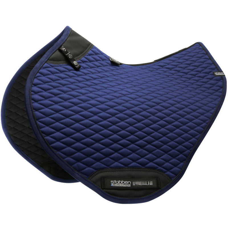Stübben performance horse saddle pad for cross country training and competition.