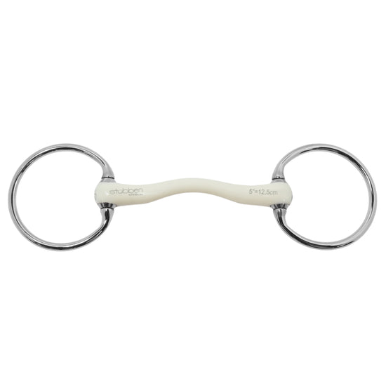 Stübben Fine Line Flex Eggbutt Bit 1302 with an anatomically shaped mouthpiece.