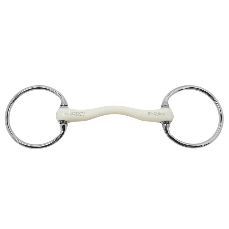 Stübben Fine Line Flex Eggbutt Bit 1302 with an anatomically shaped mouthpiece.