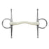 Stübben flexible full cheek snaffle bit for horses from the Fine Line collection.
