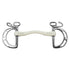 Stübben Fine Line Flex horse bit 1309 with Kimblewick sides for controlled rein action.