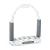 Stübben Flexi Grip Stirrup 1208 with grip footbed for horse riding.
