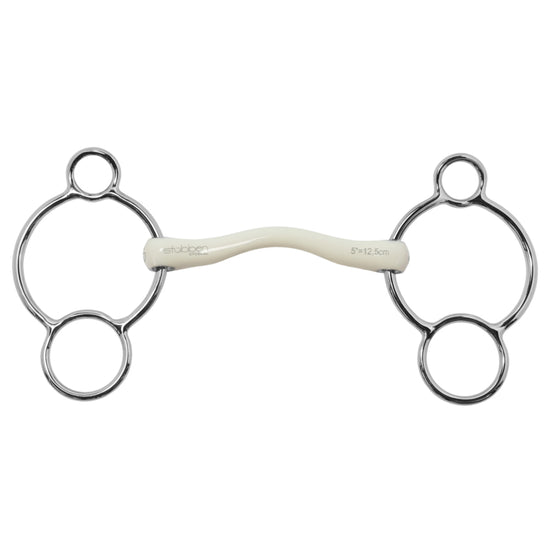 adjustable leverage bit for strong or forward horses