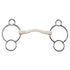 adjustable leverage bit for strong or forward horses