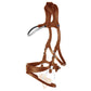Stübben 2515 Freedom II Magic Tack horse bridle with Slide&Lock buckles.