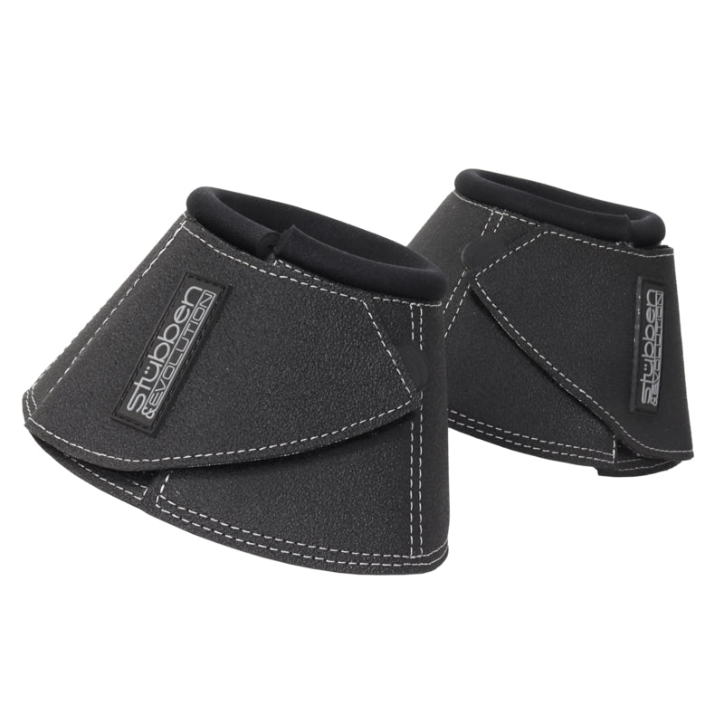 Stübben Gravity Jumping Overreach Boots for horse hoof and heel protection.