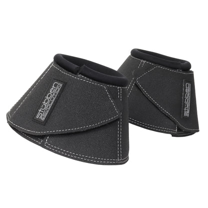 Stübben Gravity Jumping Overreach Boots for horse hoof and heel protection.