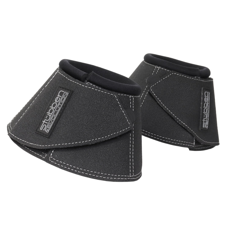 Stübben Gravity Jumping Overreach Boots for horse hoof and heel protection.