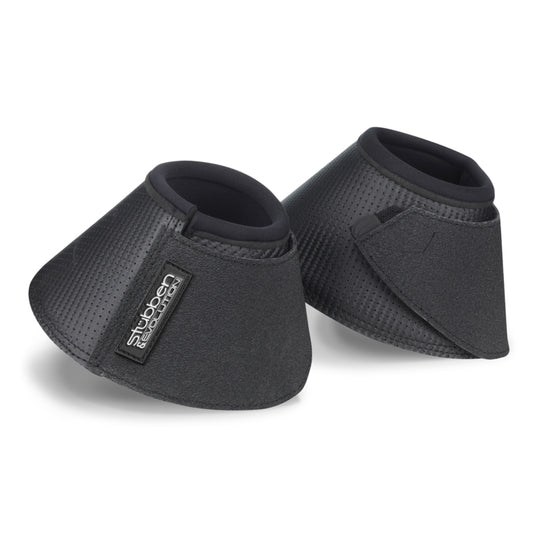 Stübben Gravity Overreach Boots for protecting horse hooves and heels during riding.