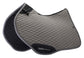 Stübben Streamline horse saddle pad shaped for use beneath a close contact jumping saddle.