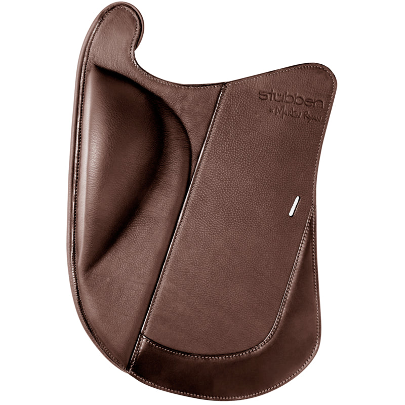 Stübben horse saddle replacement flaps for individual saddle configuration.