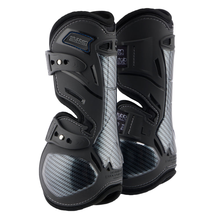 Stübben carbon horse leg protection designed for sport and jumping horses.