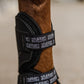 Stübben Hybrid boots shown on a jumping horse during equestrian training.