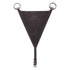 Stübben Pro-Jump martingale fork shown with its closed rein attachment design.