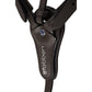 Stübben leather horse breastplate for show jumping and everyday training.