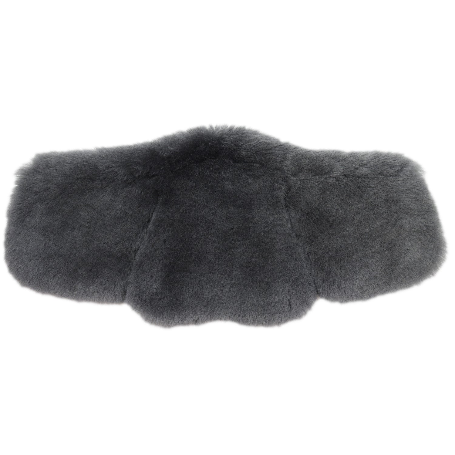 Mattes lambskin saddle girth cover for horses and Stübben Equi-Soft girths.