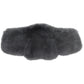 Mattes lambskin saddle girth cover for horses and Stübben Equi-Soft girths.