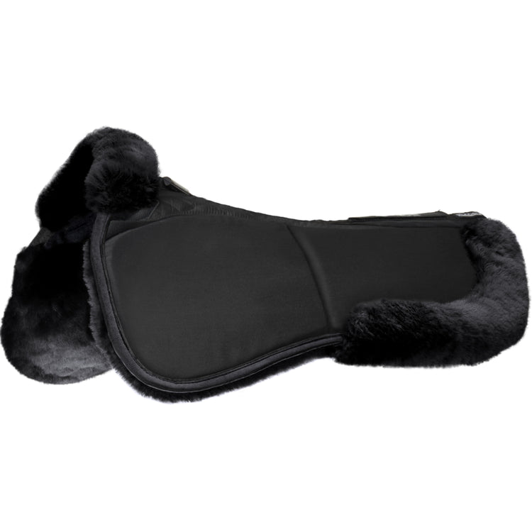 Stübben lambswool dressage half pad designed for customised saddle fit
