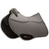 Stübben lambswool jumping saddle pad designed for customised saddle fit.