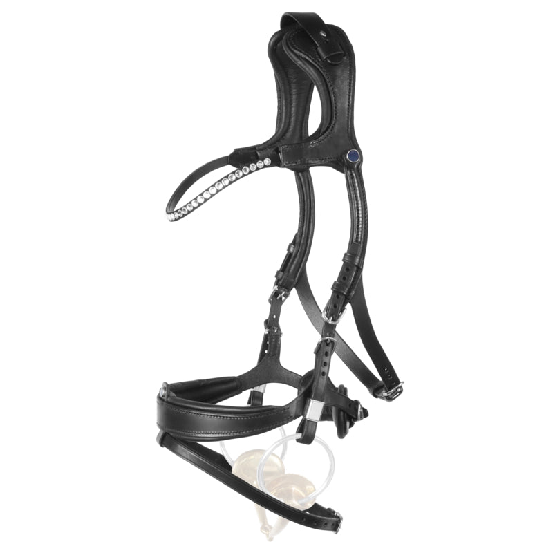 Stübben 2515 horse bridle with practical Slide&Lock fastenings and refined leatherwork.