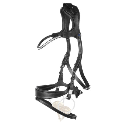 Stübben 2515 horse bridle with practical Slide&Lock fastenings and refined leatherwork.
