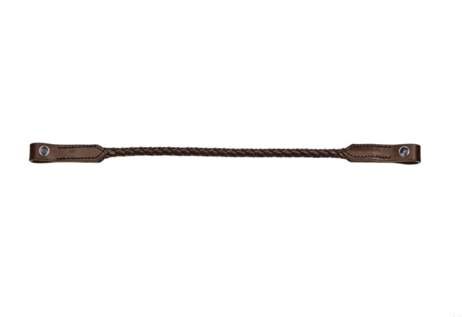 Braided Leather Browband from magic Tack