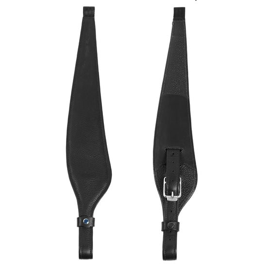 Premium wide mono stirrup leathers
