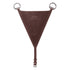 Stübben Pro-Jump breastplate fitted with the matching closed martingale attachment.