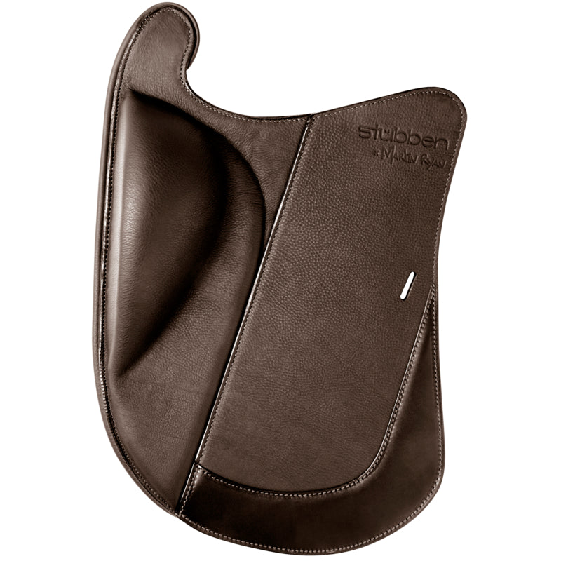 Stübben REV Saddle Flaps shown separately from the saddle.