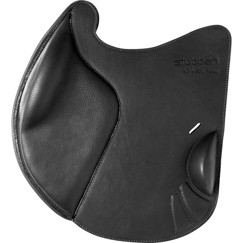 Pair of Stübben REV Saddle Flaps for a modular horse saddle.