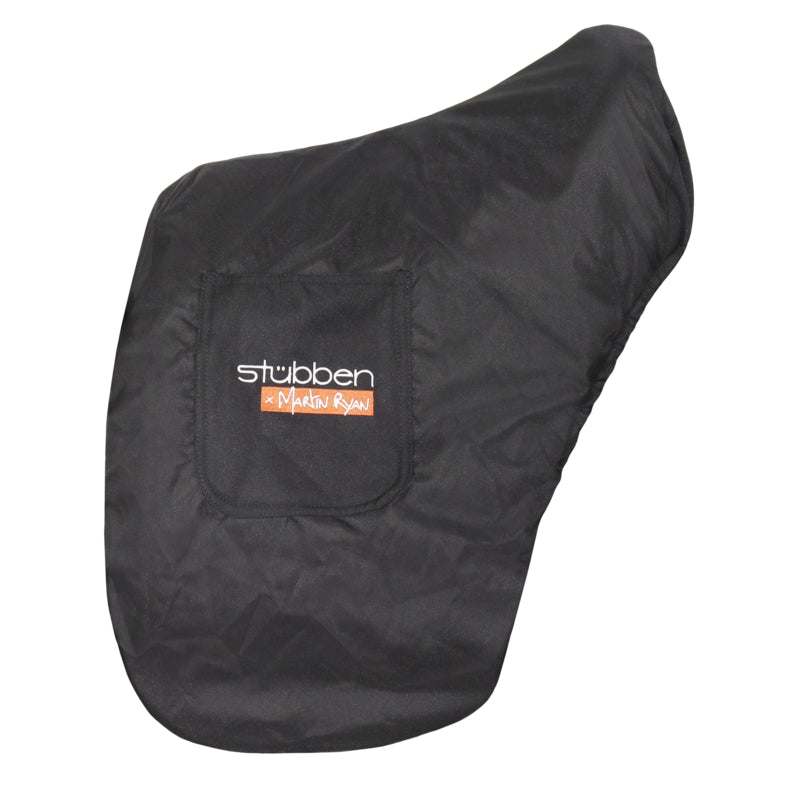 Stübben protective saddle dust cover for storing a REV saddle.