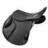 Stübben REVsport saddle featuring fitted saddle flaps and a streamlined design.