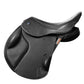 Stübben REVsport saddle featuring fitted saddle flaps and a streamlined design.