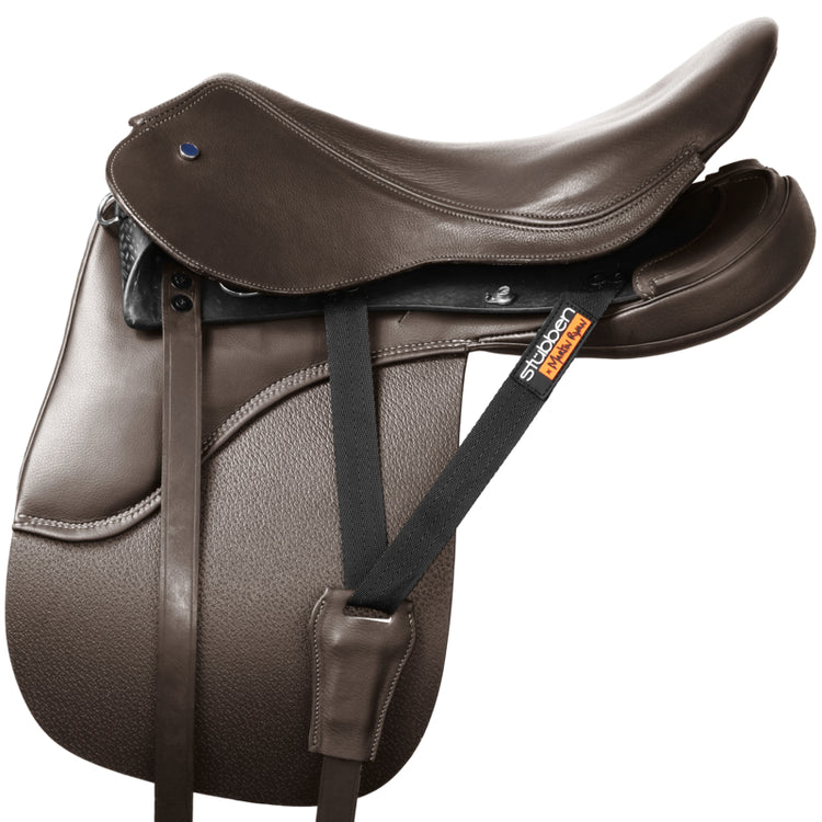 Stübben REVsport saddle base designed for close contact sport riding.