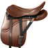 Stübben REVsport Saddle without saddle flaps for a customised saddle setup.