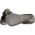 Stübben sheepskin correction half pad for use beneath a dressage saddle.