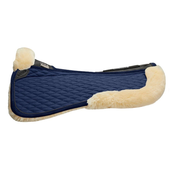 Stübben dressage saddle half pad for everyday schooling and competition.