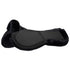 Stübben lambswool correction pad designed to fine-tune jumping saddle fit.