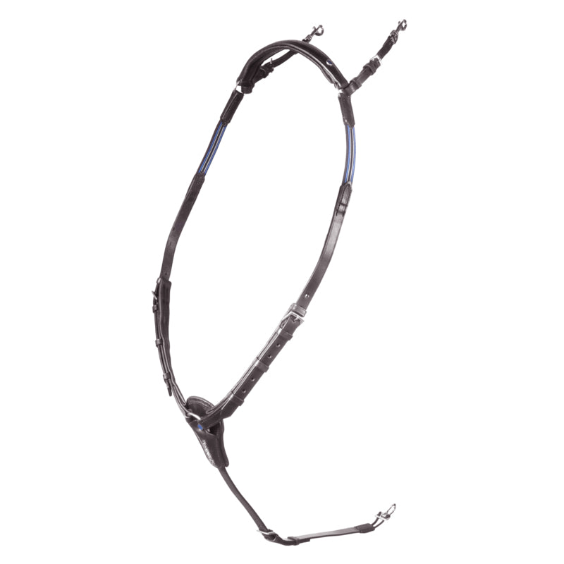 Stübben Pro-Jump horse breastplate designed for show jumping and competition.