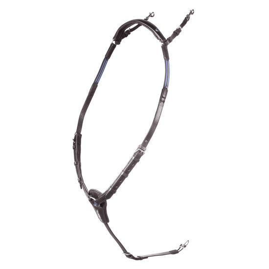 Stübben Pro-Jump horse breastplate designed for show jumping and competition.