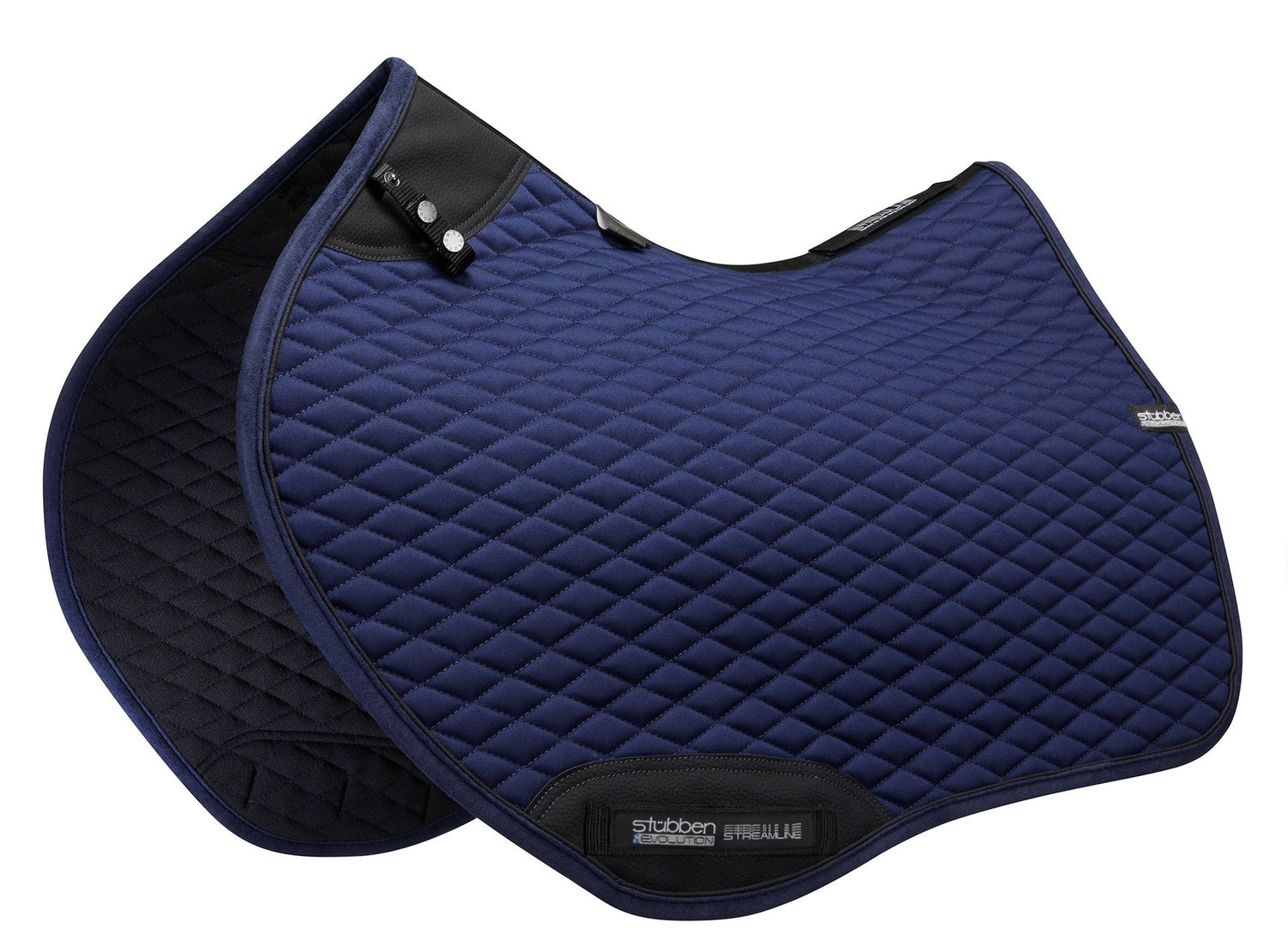 Stübben Close Contact horse pad for show jumping, schooling and competition.