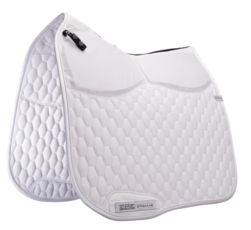 Stübben Streamline Adjuster GEN2 horse pad for dressage training and competition.