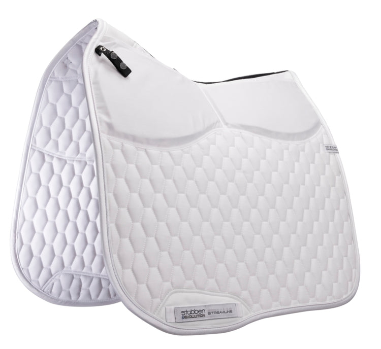 Stübben Streamline Adjuster GEN2 horse pad for dressage training and competition.