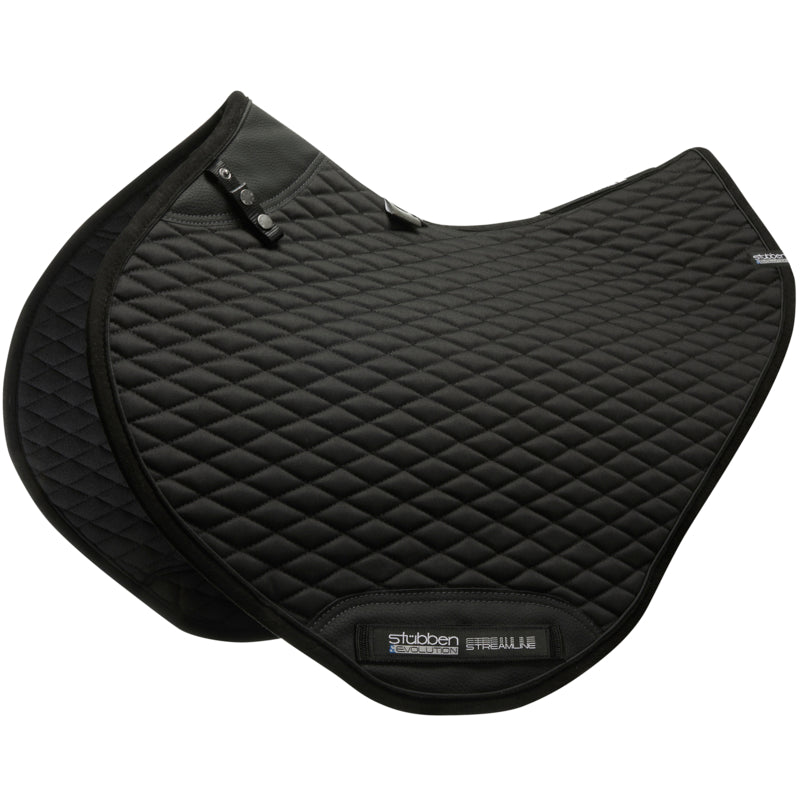 Stübben Streamline Cross Country Saddle Pad for eventing and cross country riding.