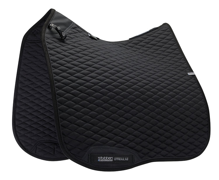 Stübben Streamline Dressage Pad GEN2 for training and dressage competition.