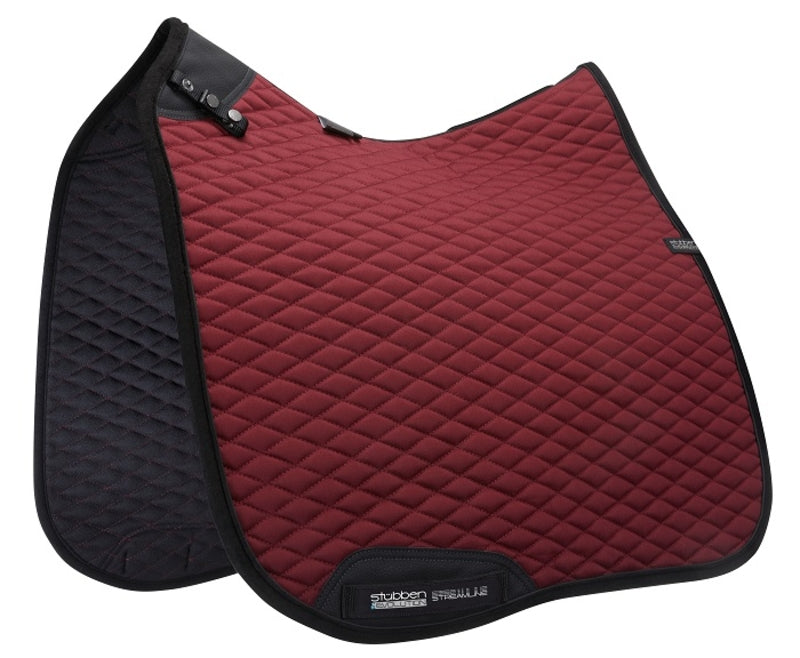 Stübben Streamline dressage saddlecloth for everyday schooling and competition.